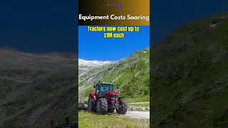 Top 5 Ways Trump's Trade War is Crushing Farmers #shorts #GeoMacro