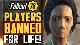 Players BANNED FOR LIFE from Fallout 76!