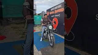 Royal Enfield classic 350 emerald green delivery #pkwithbikes #royalenfield #classic350 #delivery