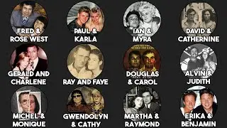 The Most Disturbing Serial Killer Duos Explained