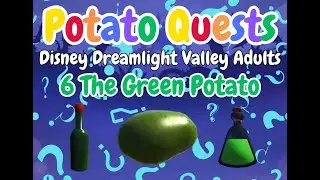 Disney Dreamlight Valley Adults Potato Quests 6 The Green Potato