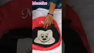 Meesho soft animal backpack bag#meeshohaul #trending #viral