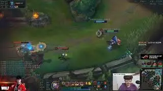 SKT Wolf stream Alistar, KDA 6/8/20. Sep 21, 2018.