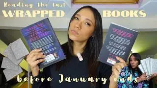 Blindly picking my reads for the week 📚 Cozy January reading vlog 