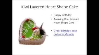Online cake delivery in Mumbai