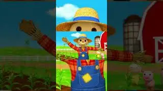 Old MacDonald Farm! 🚜 Animal Sounds #Shorts