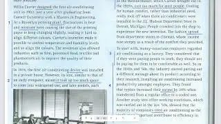 LIVE - IELTS - Unit 4 - It was all new once - Reading - Air Conditioning