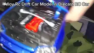 Alloy Rc Drift Car 