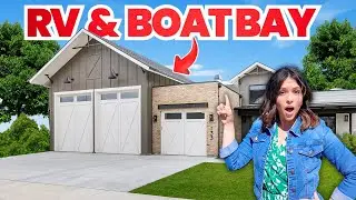 TOUR This INSANE Boise Home with RV & BOAT BAY! 🛻🚤