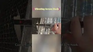 Vibrating Screen Woven Mesh