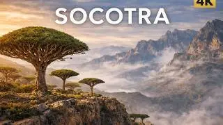 Socotra Island 4K: Earth's Most Alien Place You've NEVER Seen