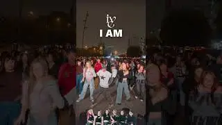 KPOP IN PUBLIC | IVE &mdash; I AM | LIMA PER&Uacute; #iam #ive #shorts