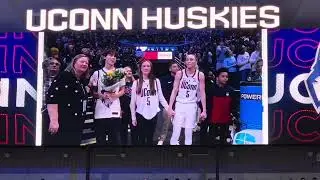 Paige Bueckers Senior Day Ceremony 2025