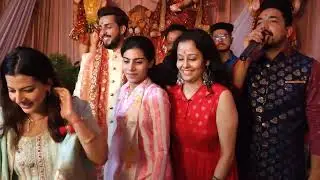 Sanyam pandoh marriage💍/ Satsang program🥰 #samproduction #jammu #jammucity #jammuupdates #dogri