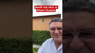 House for sale in Miami Florida