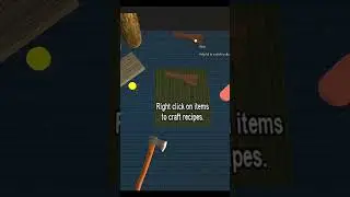 Craft New Items! #shorts  #roblox #survival #games #robloxgames