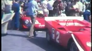 Abarth at 500 Km Nurburgring 1969