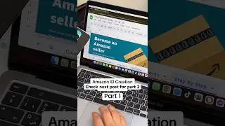 Amazon ID Creation Step by Step Part 1