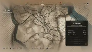 The Calling | How to find the hidden place - It is located north of the aqarquf dunes