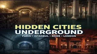 The Hidden Underground Worlds of Paris, Istanbul, Rome, and London.