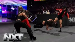 WWE 2K24 NXT - THE META GIRLS WANT TO DEFEND THEIR TITLES AT BAD BLOOD