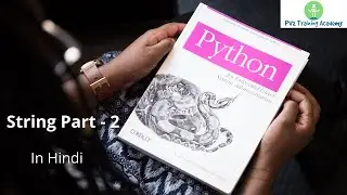 7. String Part - 2 for python (Hindi)