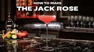 How to Make a Jack Rose, the Classic Cocktail Made Better With One Simple Trick