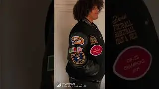 My Letterman Jacket Process