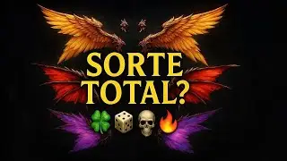 SERÁ QUE AGORA VEM LVL 5? TRY PRA ENTRAR PRA HISTÓRIA! 🔥🍀💀