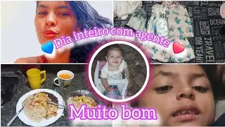 Dia inteiro com agente  #Muitobom
