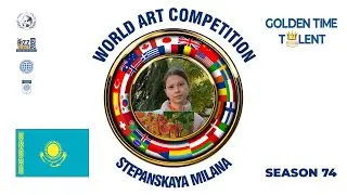 GOLDEN TIME TALENT | 74 Season | Stepanskaya Milana | Paintingсезон PFR