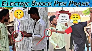 Electric Shock Pen Prank🤫Funny Reaction ☺️ Episode #8