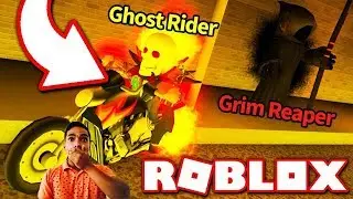 How To Become Ghost Rider In Super Power Training Simulator And Grim Reaper Quests/Challenges