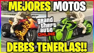 LAS MEJORES MOTOS de GTA 5 ONLINE!