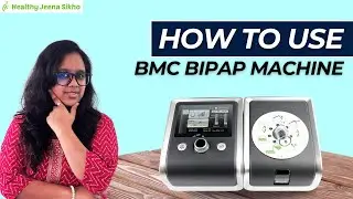 BiPAP Machine BMC BI-PAP Y30T in Delhi | Healthy Jeena Sikho | Call 9876978488