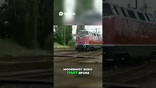 V200  Germany's Stylish Diesel Locomotive Revolution #v200 #germany #railway #fypシ #fyp #fypシ゚viral