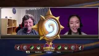 DeadDraw vs Pignas - Semifinal - Hearthstone Masters Tour J&ouml;nk&ouml;ping
