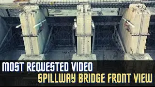 Front View of Spillway Bridge || Polavaram Project || Hare Ram Info