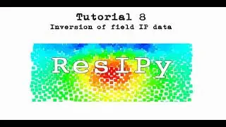 Tutorial 08 - 2D Induced Polarization (IP) field data inversion