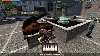Gmod DarkRP Visca: Piano Glitch