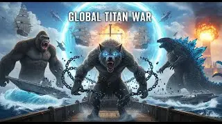 Best Godzilla & Kong vs. The Military: Global Titan War | Multi-Dimensional Battle [4K] Description)