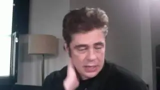 Benicio Del Toro ('Sicario') discusses the tension of critically acclaimed crime thriller