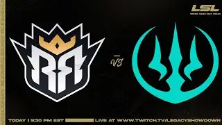 Seattle Legion vs Raleigh Reign | Season One | Qualifier