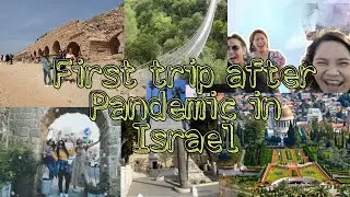 DAY TRIP TO CEASAREA, HAIFA-AKKO ISRAEL/ EXPLORE ISRAEL 🇮🇱