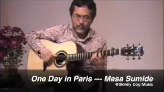 One Day in Paris　Masa Sumide