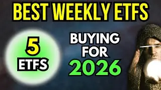 5 лучших ETF с еженедельными дивидендами (высокий риск &mdash; высокая доходность!)