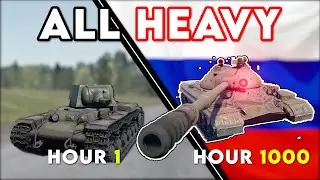 Every Russia Heavy Tanks. 5 kills With Each