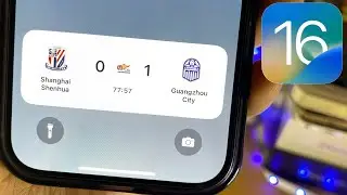 How To Use Live Activities iOS 16! (iOS 16.1 Update)