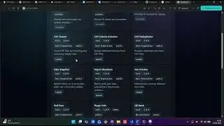 Sparky Data Tools prewiev