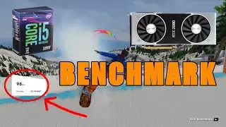 Steep Ultra benchmark - RTX 2080 i5-8600k 1440p
